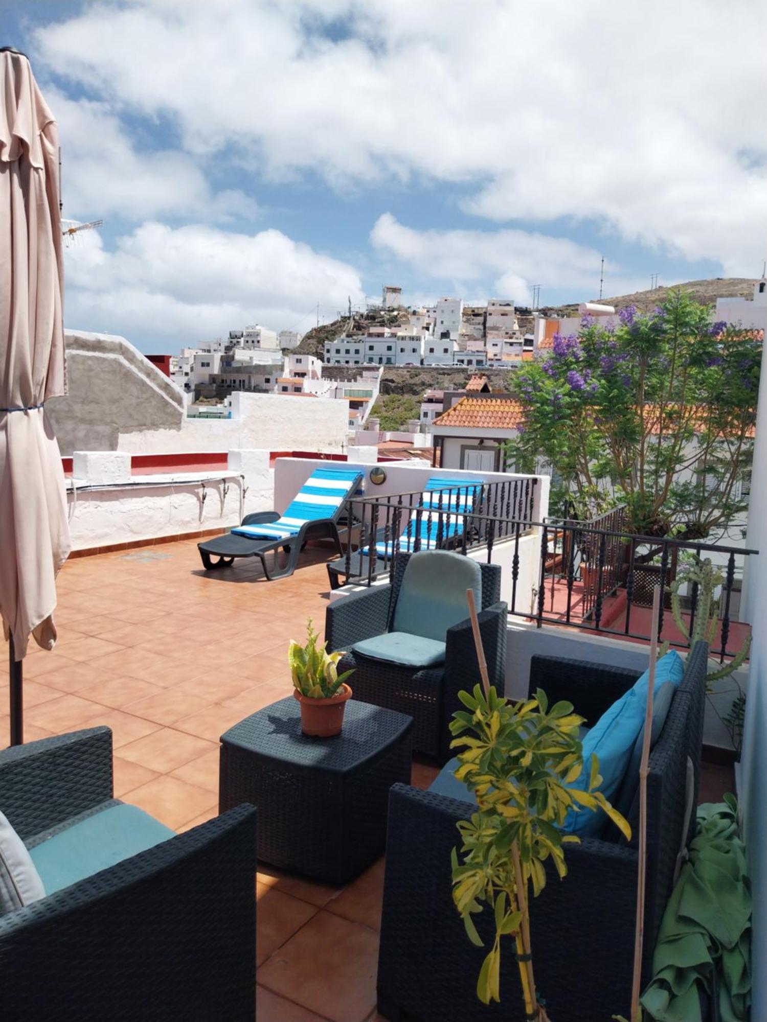 Ferienwohnung La Jacaranda Agaete  Exterior foto