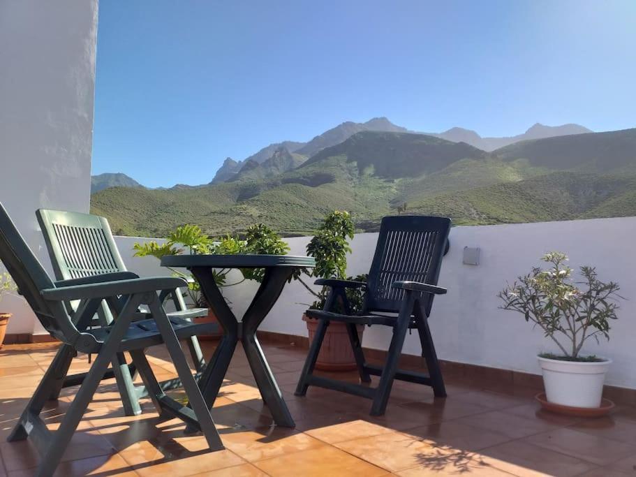 Ferienwohnung La Jacaranda Agaete  Exterior foto
