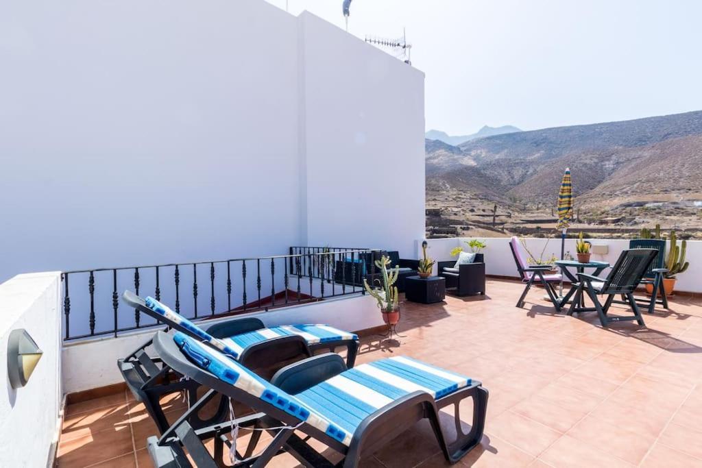 Ferienwohnung La Jacaranda Agaete  Exterior foto