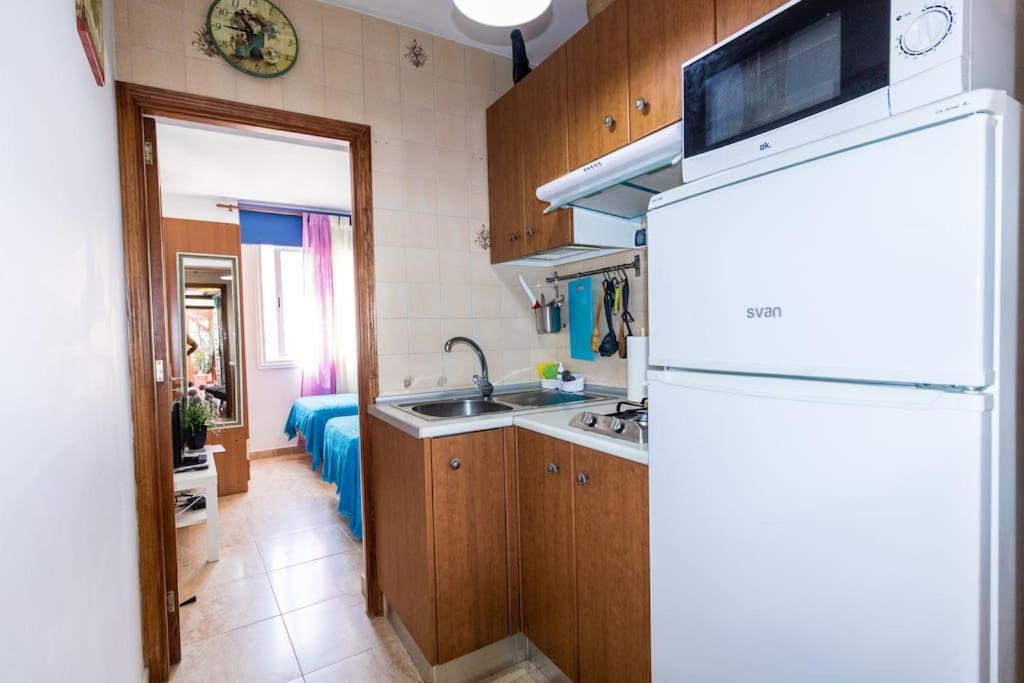Ferienwohnung La Jacaranda Agaete  Exterior foto