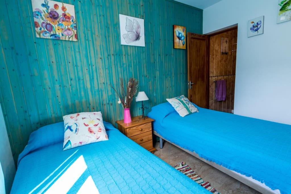 Ferienwohnung La Jacaranda Agaete  Zimmer foto