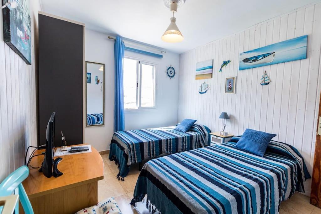 Ferienwohnung La Jacaranda Agaete  Zimmer foto